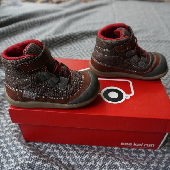 See Kai Run Other - See Kai Run NWT Sam Waterproof Boots Size 6